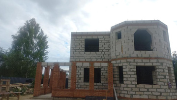 Строительство дома из блоков в Сергиевом Посаде