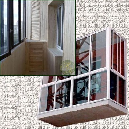 Шкафы для балкона или лоджии! Экономия от 350 рублей!!!
