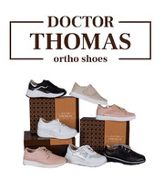 Скидка 20% на ортопедическую обувь DOCTOR THOMAS и LM ORTHOPEDIC