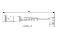Датчик Износа Тормозных Колодок Mb W211/220 Bosch арт. 1987473006