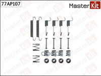 Комплект Установочный Тормозных Колодок Hyundai Accent 05- , Kia Ri Masterkit 77Ap107 MasterKit арт. 77AP107