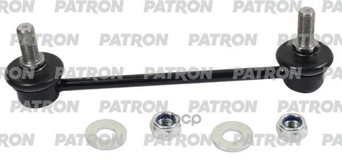 Тяга Стабилизатора Nissan: Terrano R50 87-93, Pathfinder 97-04 Infiniti: Qx4 97-03 (Произведено В Турции) PATRON арт. PS