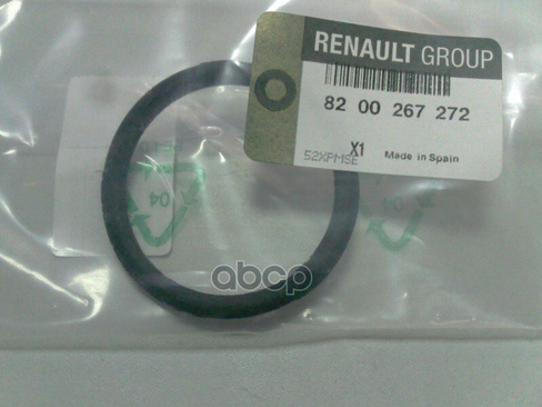 Прокладка Термостата Renault 8200 267 272 RENAULT арт. 8200 267 272