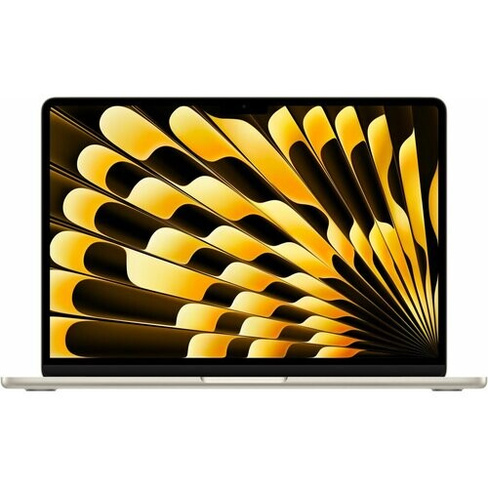 Ноутбук Apple Macbook Air 13" M3 8/512Gb Starlight Белый