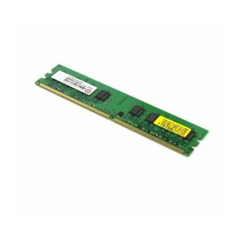 Оперативная память Transcend DDR2 DIMM (DDR2-DIMM) DIMM DDR2 1 ГБ - DDR2, 1 ГБ, 800 МГц, PC6400