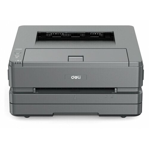 Принтер лазерный Deli Laser P3100DN A4 Duplex Net серый deli