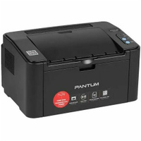 Принтер лазерный Pantum P2502 (P2502) черный - черно-белая печать, A4, 1200x1200 dpi, ч/б - 22 стр/мин (A4), USB 2.0