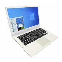 14" Ноутбук Irbis NB284 (NB284) белый - 1920x1080, IPS, Intel Celeron N3350, ядра: 2 х 1.1 ГГц, 4 ГБ, eMMC 128 ГБ, Intel