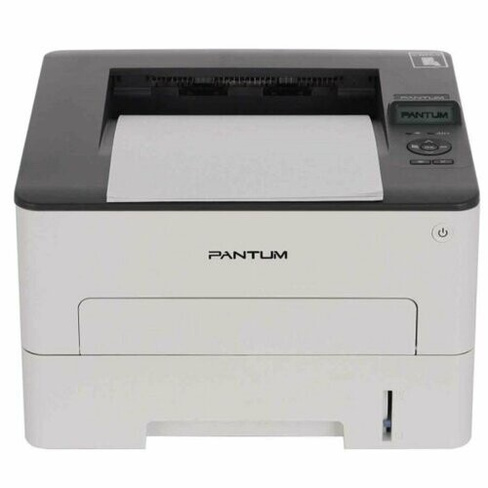 Принтер лазерный Pantum P3010DW (P3010DW) белый - Монохромный, А4, 1200x1200 dpi, ч/б - 21-30 стр/мин, USB Type-B, RJ-45