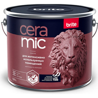 Краска для интенсивно используемых помещений BRITE CERAMIC