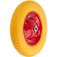 Запасное полиуретановое колесо для тачки 77557 FIT 77587