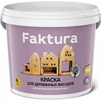 Акриловая краска для деревянных фасадов FAKTURA О02692