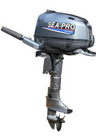 4х-тактный лодочный мотор SEA PRO F 6S Sea Pro