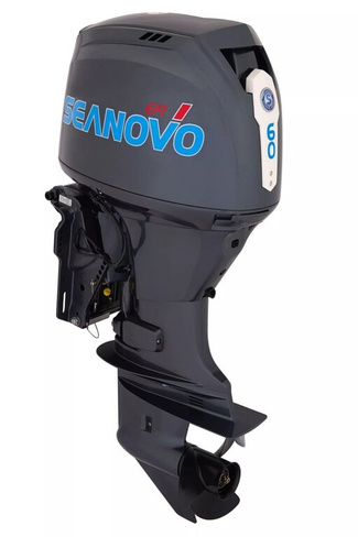 4х-тактный лодочный мотор SEANOVO SNEF60FUEL-T Seanovo