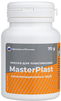 Смазка для канализационных труб MasterPlast (70г) Masterprof ИС.130896