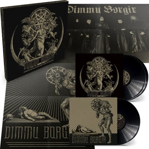 Виниловая пластинка Dimmu Borgir - Puritanical Euphoric Misanthropia Remixed & Remastered Nuclear Blast