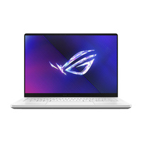 Игровой ноутбук Asus ROG Zephyrus G14 2024, 14", 32 ГБ/1 ТБ, Ryzen 9 8945HS, RTX 4070, белый, английская клавиатура