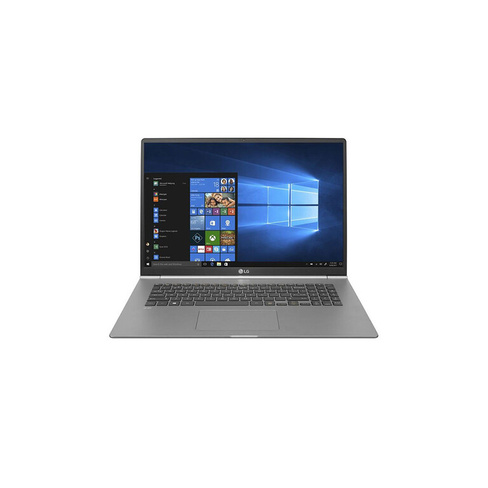Ноутбук LG gram, 17", 8 ГБ/512 ГБ, i7-8565U, серый, английская раскладка
