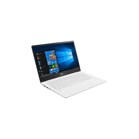 Ноутбук LG gram, 13.3", 8 ГБ/256 ГБ, i5-8250U, белый, английская раскладка