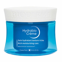 Bioderma крем для лица Hydrabio для сухой и обезвоженной кожи, 50 мл