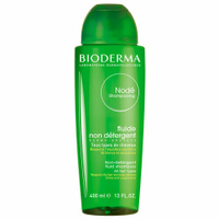 Bioderma шампунь Node Fluide Non-detergent для всех типов волос, 400 мл
