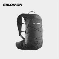 Salomon рюкзак для походов на открытом воздухе, черно-белый, зеленый, мужские и женские аксессуары на плечо, дышащий XT
