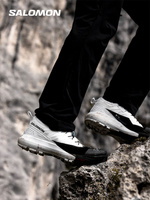 Salomon стабильные амортизирующие вездеходные кроссовки с низким вырезом защитные легкие S/LAB ALPINWAY, цвет Белый 4737