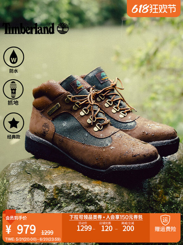 Timberland официальная мужская обувь походная обувь весна уличная водонепроницаемая кожаная повседневная обувь A18A6, цв