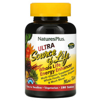 NaturesPlus Ultra Source of Life Whole Life Energy Enhancer 180 таблеток