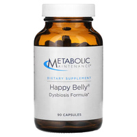 Формула прибактериозная Metabolic Maintenance Happy Belly, 90 капсул