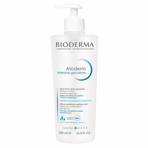 Bioderma Гель-крем для тела Atoderm Intevsive gel-сrème, 500 мл