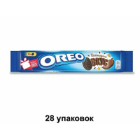 Oreo Печенье Шоколадный вкус, 95 г, 28 уп
