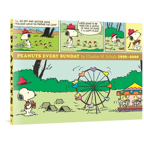 Книга Peanuts Every Sunday 1996-2000