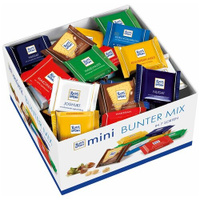 Шоколад Ritter sport мини-ассорти Bunter Mix (7вкусов) 84шт/уп Ritter Sport