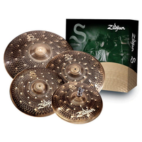 ZILDJIAN / США Zildjian Sd4680 S Dark Cymbal Pack (14h, 16c, 18c, 20r)