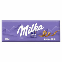 Шоколад Milka Alpine Milk (Германия), 250 г