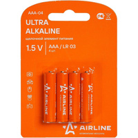 Щелочные батарейки Airline AAA-04