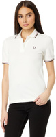 Рубашка-поло Twin Tipped Fred Perry Shirt Fred Perry, цвет Snow White