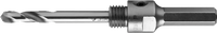 Державка 22 мм для коронки универсальной с твердосплавными резцами 29516