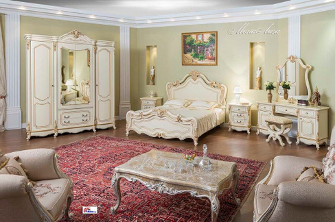Спальня МонаЛиза 180х200 мм крем матовая ЭРА мебель Ставрополь