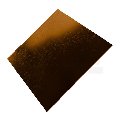 Лист из бронзы БрАмц9-2 10 мм