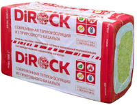 Теплоизоляция Dirock Акустик 1000х600х50 мм 8 плит в упаковке