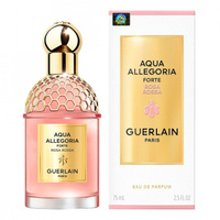 Женский парфюм Guerlain Aqua Allegoria Forte Rosa Rossa , 75 мл