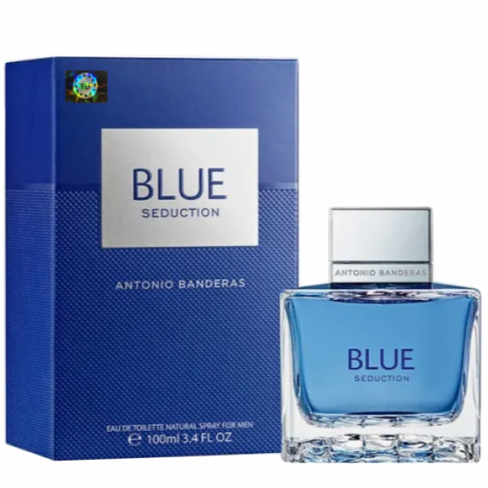 Туалетная вода Antonio Banderas Blue Seduction For Men мужская, 100 мл