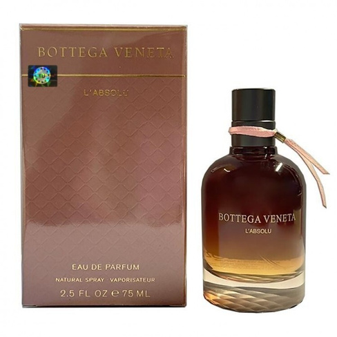 Парфюмерная вода Bottega Veneta L`Absolu Eau De Parfum женская, 75 мл