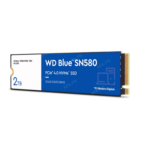 SSD Western digital Blue SN580 2 Тб WDS200T3B0E Western Digital