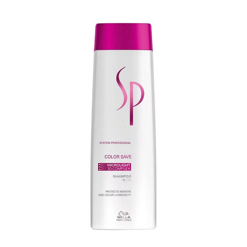 Wella SP Color Save Shampoo - шампунь для окрашенных волос, 250 мл.