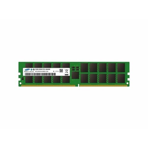 Оперативная память Samsung DDR5 32GB ECC UDIMM 4800MHz (2Rx8) 1.1V M324R4GA3BB0-CQK