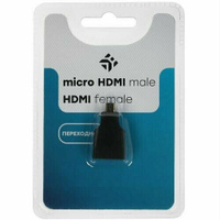 Переходник DEXP HDMI - micro HDMI розетка - вилка, 3840x2160, 60 Гц