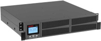 Онлайн ИБП ДКС серии Small Rackmount, 1000 ВА/900 Вт, 1/1, 6xIEC C13,EPO, USB, RS-232, RJ45, Rack 2U, 2x9Ач